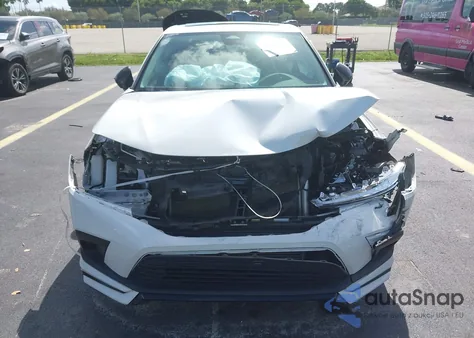 2024 Honda Civic Ex-L из США, поврежденный, VIN 19XFL1H72RE002832